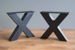 x Shape Bench Legs - Set Of 2 - Coffee Table Pieds De Tischbeine High Quality