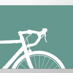 Bicycle Wall Art - Bicycle Art Print, Wall Decor, Bike Decor - thumbnail 2