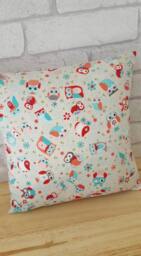 Owl Nursery Decor~Owl Bunting~Owl Cushion~Owl Baby Blanket~Nursery Decoration Set~Playroom Decor~Unisex Room~Nursery Bedding~Owl Decor - thumbnail 3