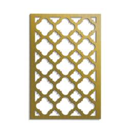 3D Decorative Wood Wall Panel Moroccan Style, Picture, Openwork Decor, Art, Ornament, Living Room, Ornate Gift - thumbnail 2