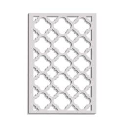 3D Decorative Wood Wall Panel Moroccan Style, Picture, Openwork Decor, Art, Ornament, Living Room, Ornate Gift - thumbnail 3