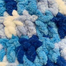Super Soft Crochet Baby Boy Blanket - thumbnail 2
