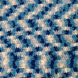 Super Soft Crochet Baby Boy Blanket - thumbnail 3