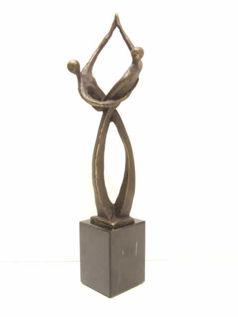 Bronze Sculpture''fusion'' Height 29 cm