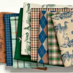 Ducks Green Baby Bedding -Mallard /Changing Mattress Cover - thumbnail 4