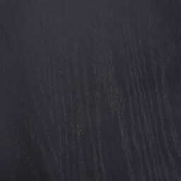 Black Round Stool - Wooden Side Table - thumbnail 4