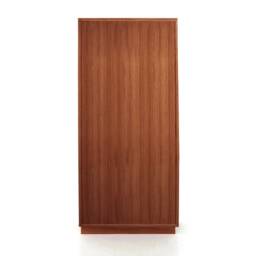 Bookcase, Bookshelf Made Of Oak Vaneer - Teak Colour Livlo T-R06 - thumbnail 3