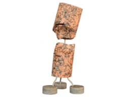 Boy - Original Stone Sculpture By Ognyan Chitakov