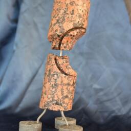 Boy - Original Stone Sculpture By Ognyan Chitakov - thumbnail 3