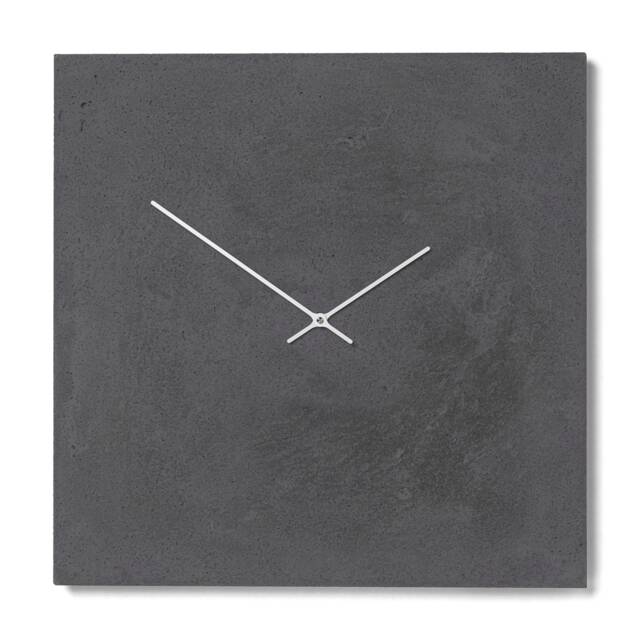 Concrete Wall Clock 19, 3 - image 1