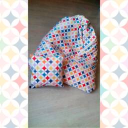 Bean Bag Cover+Inner Bag, Large Chair, Teen/Child, Floor Cushion, Pouf, Colourful - thumbnail 3