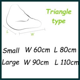 Bean Bag Cover+Inner Bag, Large Chair, Teen/Child, Floor Cushion, Pouf, Colourful - thumbnail 4