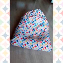 Bean Bag Cover+Inner Bag, Large Chair, Teen/Child, Floor Cushion, Pouf, Colourful - thumbnail 2
