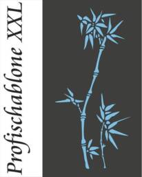 Wall Stencils, Painting Decorative Wall Decoration, Stencils - Bamboo - 30 X 15 cm & Other Sizes
