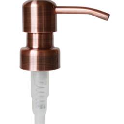 50 Packs Copper 304 Stainless Steel Diy Mason Jar Lid Rust Proof Liquid Soap Dispenser Pump Kit With Tube & Collar No Jars - thumbnail 3