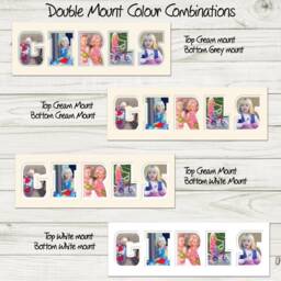 Girls Photo Frame Word Name Special Gift Mother's Day 28 By Photos in A Word - thumbnail 2