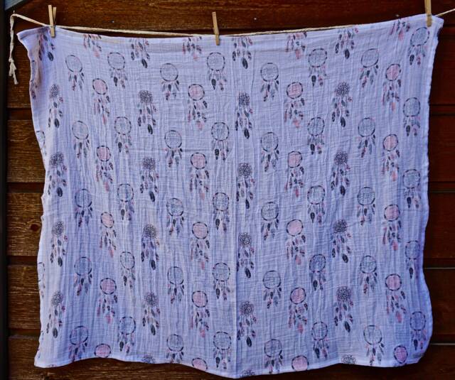 Baby Swaddle Blanket - image 1