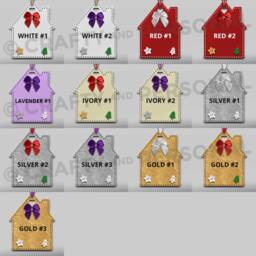 Personalised Family's First 1st Christmas in Our New Home Bauble Wooden Tree Ornament Gift Keepsake - thumbnail 2