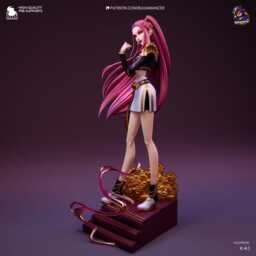 Golden Dancer 253 Mm Unpainted 1/8Th Statue - thumbnail 3