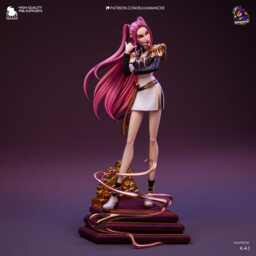 Golden Dancer 253 Mm Unpainted 1/8Th Statue - thumbnail 2