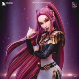 Golden Dancer 253 Mm Unpainted 1/8Th Statue - thumbnail 1