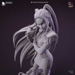 Golden Dancer 253 Mm Unpainted 1/8Th Statue - thumbnail 4