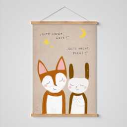 "Print ""Night Greetings" - thumbnail 2
