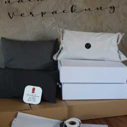Wedding Pillow, Personalized, 40 X cm, Cover & Case - thumbnail 4