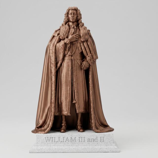 King William Iii - William Of Orange - House Stuart Monarchy UK Royal Statue - image 1