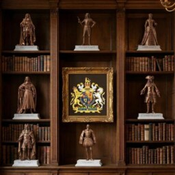 King William Iii - William Of Orange - House Stuart Monarchy UK Royal Statue - thumbnail 3