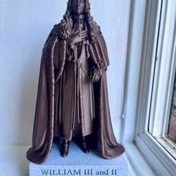 King William Iii - William Of Orange - House Stuart Monarchy UK Royal Statue - thumbnail 2