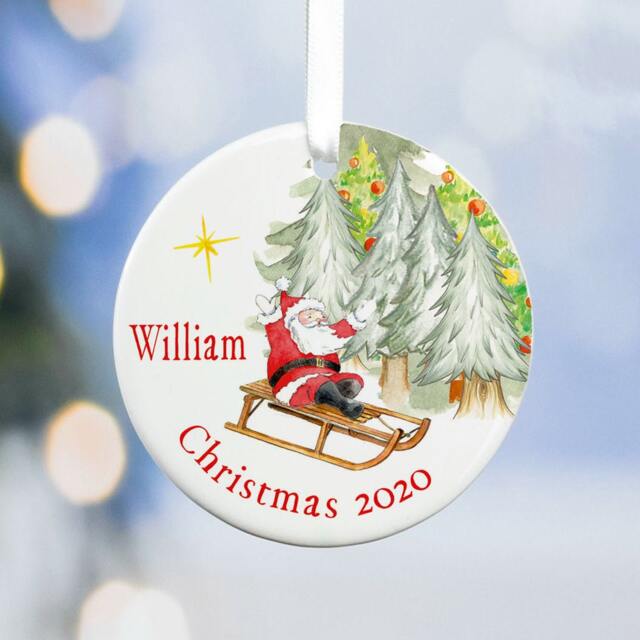 Christmas Decoration With Father Ideal For Grandchildren - image 1