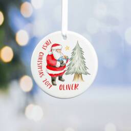 Christmas Decoration With Father Ideal For Grandchildren - thumbnail 3