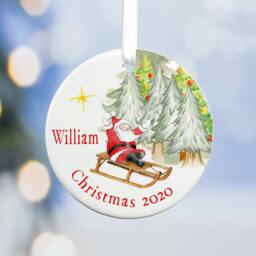 Christmas Decoration With Father Ideal For Grandchildren - thumbnail 1