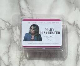 Mary Winchester Vegan Wax Melts & Candles - Samantha Smith Fandom Spn Funny Novelty Gift - thumbnail 4