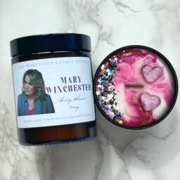Mary Winchester Vegan Wax Melts & Candles - Samantha Smith Fandom Spn Funny Novelty Gift - thumbnail 2