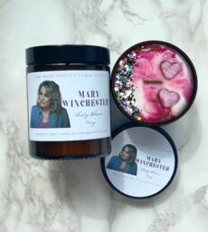 Mary Winchester Vegan Wax Melts & Candles - Samantha Smith Fandom Spn Funny Novelty Gift - thumbnail 1