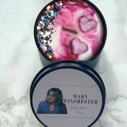 Mary Winchester Vegan Wax Melts & Candles - Samantha Smith Fandom Spn Funny Novelty Gift - thumbnail 3