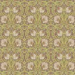Custom Made William Morris Pimpernel Crimson Blackout/Lining Curtains Pinch /Triple/Double Pleat - thumbnail 3
