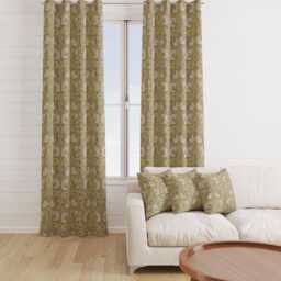 Custom Made William Morris Pimpernel Crimson Blackout/Lining Curtains Pinch /Triple/Double Pleat