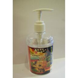Retro Robot Soap Dispenser Vintage 1950S Outer Space Tin Toy Bathroom Kitsch - thumbnail 2