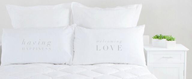 standard Pillow Case Welcoming Love - image 1