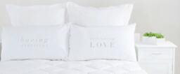 standard Pillow Case Welcoming Love