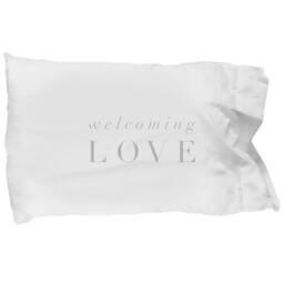 standard Pillow Case Welcoming Love - thumbnail 2