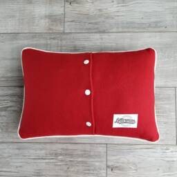 University Of Utah, A Utah Woman Am I Letterman Pillow, Utes, Go Utes - thumbnail 2