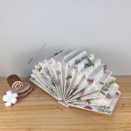 Handmade Paper Flower Lamp For Unique Home Decor, Night Light Floral Decor Personalized Gift Ideas Birthday Gifts Her, New - thumbnail 4