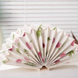 Handmade Paper Flower Lamp For Unique Home Decor, Night Light Floral Decor Personalized Gift Ideas Birthday Gifts Her, New - thumbnail 2