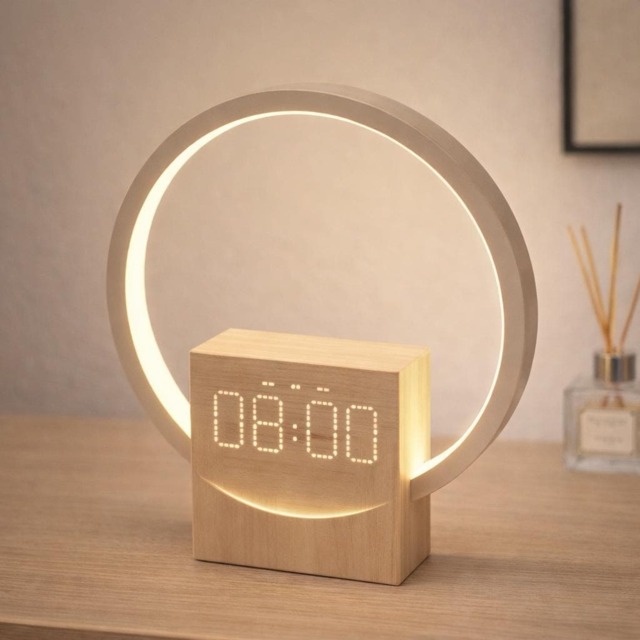 Sunrise Simulation Alarm Clock & Bluetooth Speaker - Aesthetic Wake Up Light With White Noise Machine Bedside Sleep Aid For Bedroom Office - image 1