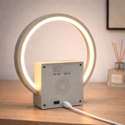 Sunrise Simulation Alarm Clock & Bluetooth Speaker - Aesthetic Wake Up Light With White Noise Machine Bedside Sleep Aid For Bedroom Office - thumbnail 2