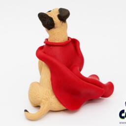 Custom Dog Sculpture Team Colors Pet Figurine, Sports Fan Gift - thumbnail 4